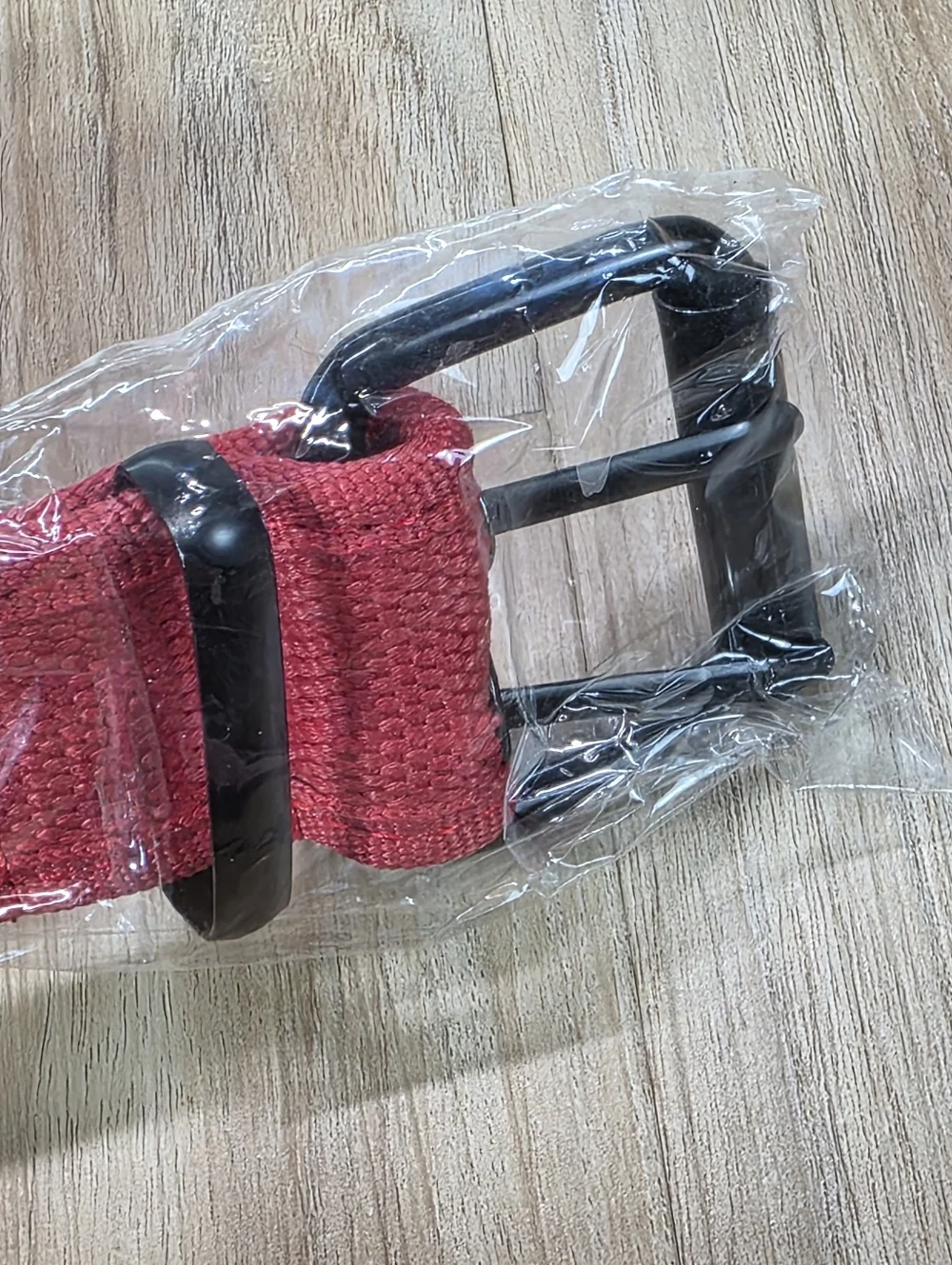 🔹️NWOT Red Double Grommet Canvas Unisex Belt Small